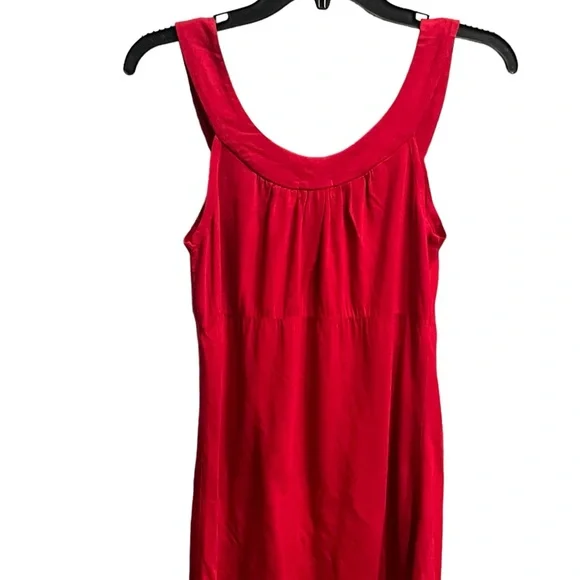 Red Gem Stone Tank Top
Size medium 
Color red
Condition like new - Picture 4 of 4